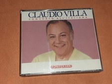 DOPPIO CD  CLAUDIO VILLA   -  CONCERTO ALL'ITALIANA Fonit Cetra