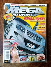 Rivista MEGA TUNING N. 59 LUGLIO 2006 Auto Leggere descrizione 