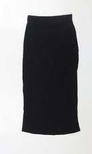 Gonna donna Stradivarius nera