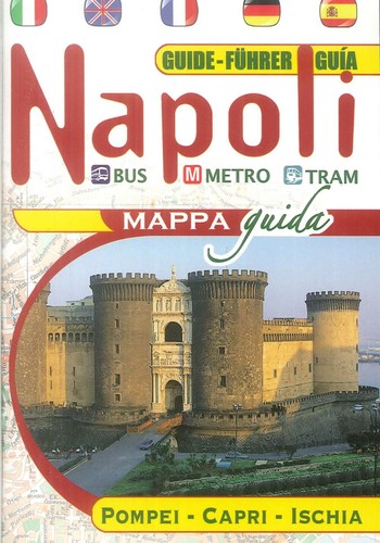 Mappa napoli guida guide - napoli.,