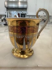 Antica tazza porcellana Impero