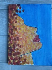 quadro moderno dipinto a mano