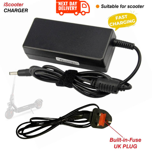 Caricabatteria per scooter