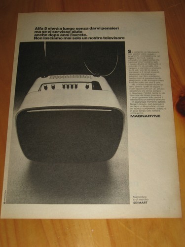 Magnadyne alfa tv - 5,