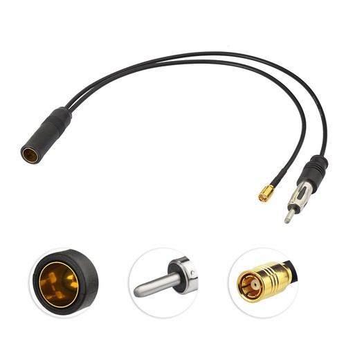 Cavo sdoppiatore dab antenna - sdoppiatore,