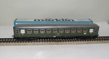 MARKLIN H0 : cod. 4052 carrozza per treno rapido DB metallo ottima  : anno 1981