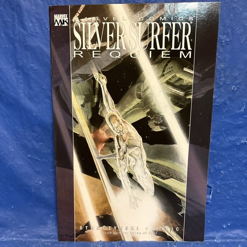 Silver surfer requiem - silver, surfer: