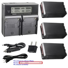 Kastar LCD Dual Fast Charger