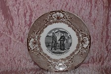 Piatto ceramica Giro Elettorale Come State S. C. Italiana Laveno cm. 22 (1  V2 ^