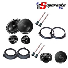 PIONEER Kit 6 casse fit Alfa