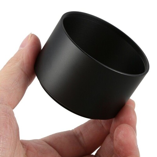 Metal lens hood - metal, telephoto
