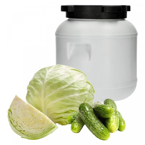 Barili plastica 65l - di,