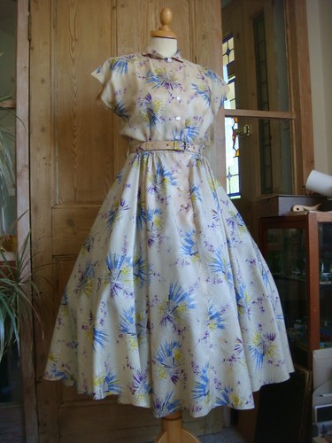 Abito vintage anni peggy - abito,