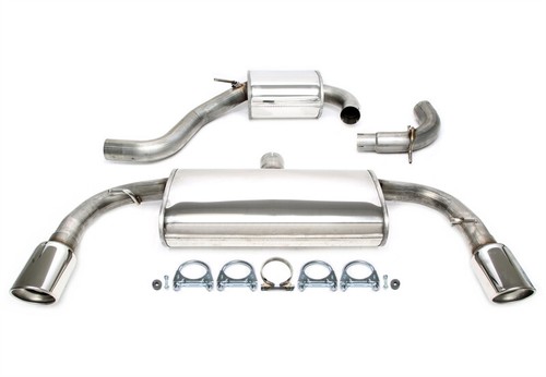 Duplex exhaust scarico