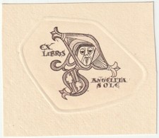 FRANK ALPRESA: Exlibris für