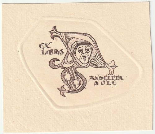 Frank alpresa exlibris - exlibris, für