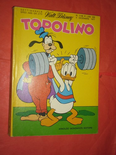 Walt disney topolino - walt, disney-