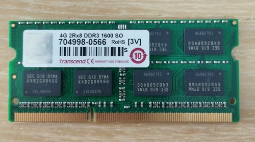 Banco ram 4gb - ram, 1600