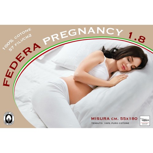 Federa per cuscino gravidanza - per,