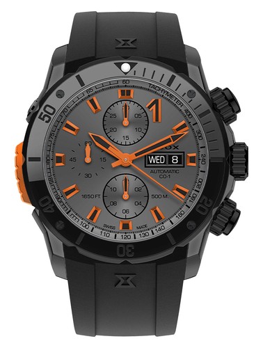 Edox automatico chrono - edox, co-1
