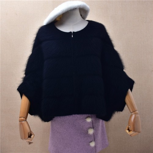 Maglione donna nero caldo