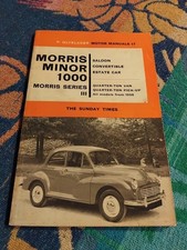 Morris Minor 1000 1956 su