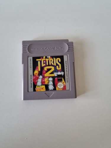 Tetris nintendo gameboy - tetris,