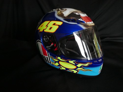 Agv tech rossi - tech, "donkey"