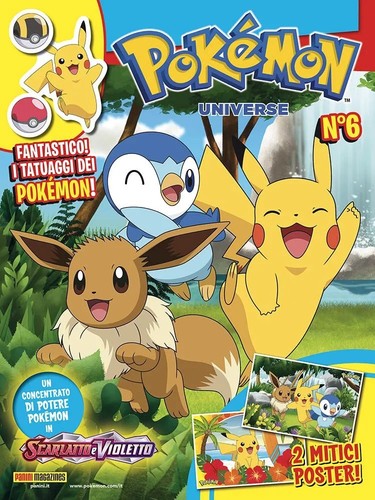Pokemon universe panini - pokemon, 6