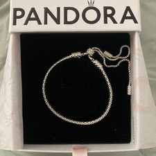 PANDORA Silver Snake Chain