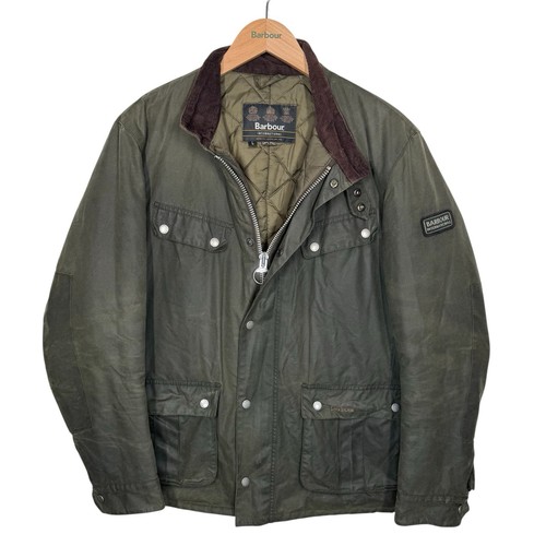 Barbour duke giacca - cera, uomo