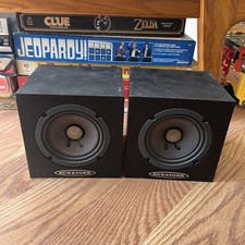 COPPIA Altoparlanti Auratone 5C Super Sound Cube Monitor di Riferimento Studio Passivo