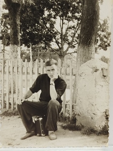 Foto epoca giovani ragazzi - -,