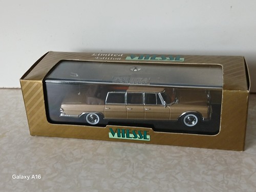 Vitesse mercedes 600 - vitesse,