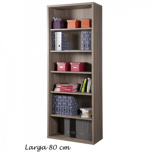 Libreria legno ripiani - in,
