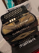 Gabbanelli Black Gold Button