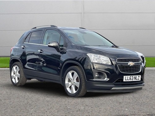 Chevrolet trax tracker 2014 - chevrolet,