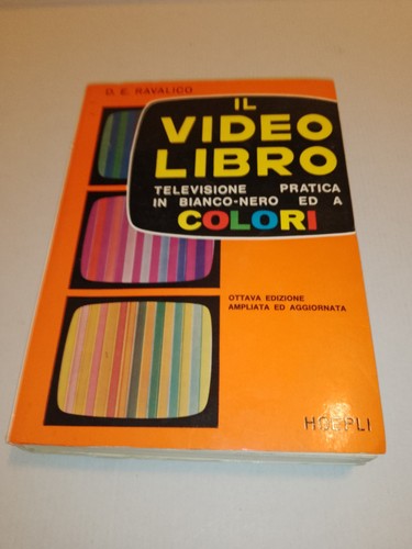 Video libro televisione - libro,