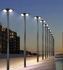 Staffa Palo Nera Per Lampione