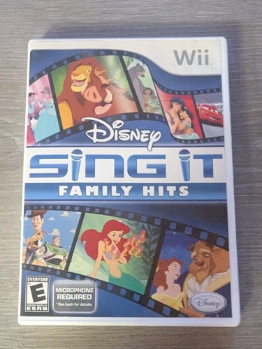 Disney sing family - disney,