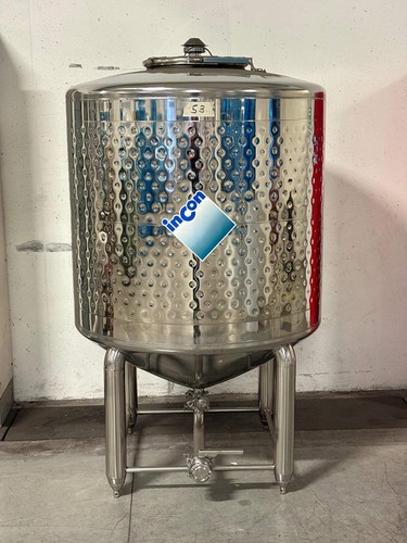 Serbatoio inox pallettizzato - inox,