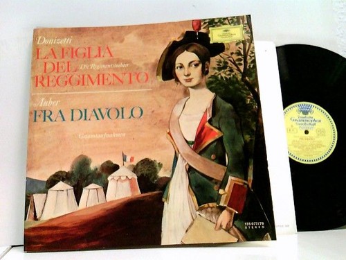Auber la figlia del - figlia,