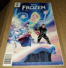 Disney: Frozen #1 🔑 - 1a stampa (2015 Joe Books) Midgrade 