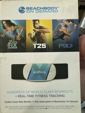 Wahoo Fitness TICKR X