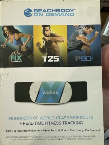 Wahoo fitness tickr - fitness, x