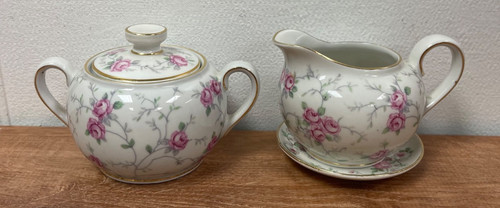 Set crema zucchero vintage - crema, e