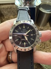 Mens Glycine Airman "Double
