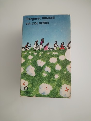 Libro via col vento margaret - col,