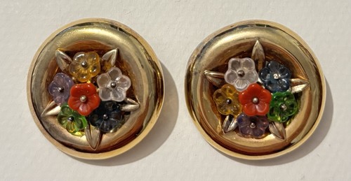 Orecchini vintage airoldi - orecchini,