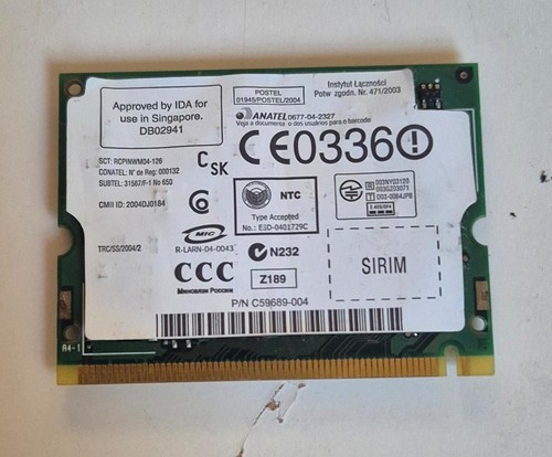 Scheda wifi intel - wifi,